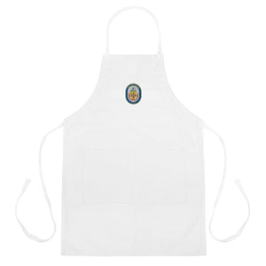 USS Monterey (CG-61) Embroidered Apron