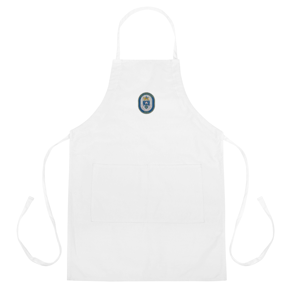 USS Normandy (CG-60) Embroidered Apron
