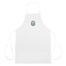 Load image into Gallery viewer, USS San Jacinto (CG-56) Embroidered Apron