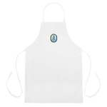USS Vincennes (CG-49) Embroidered Apron – white
