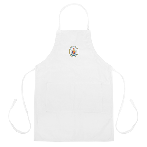 USS Yorktown (CG-48) Embroidered Apron