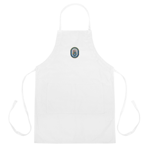 USS Arleigh Burke (DDG-51) Embroidered Apron – white