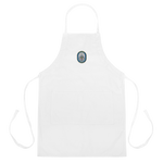 USS Barry (DDG-52) Embroidered Apron – white