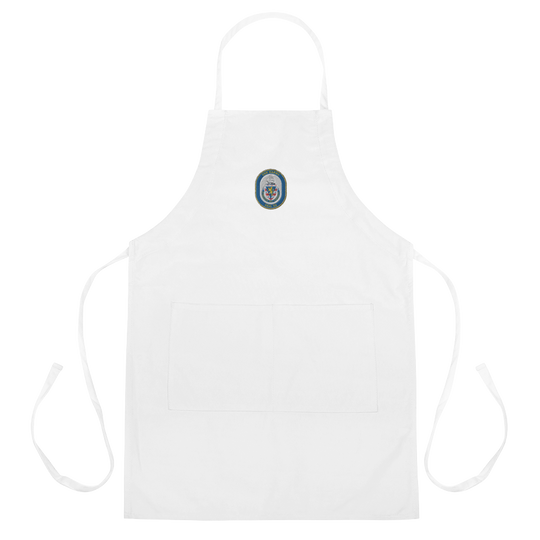 USS Barry (DDG-52) Embroidered Apron
