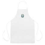USS Carney (DDG-64) Embroidered Apron – white