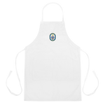 USS Chafee (DDG-90) Embroidered Apron – white