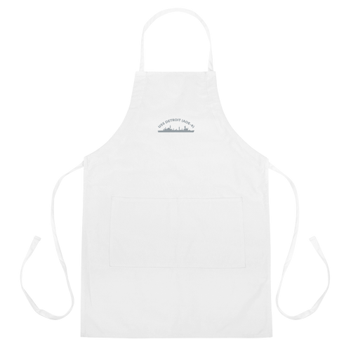 USS Detroit (AOE-4) Embroidered Apron