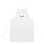 USS Saratoga (CVA-60) Embroidered Apron – white