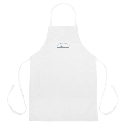 USS John F. Kennedy (CVA-67) Embroidered Apron