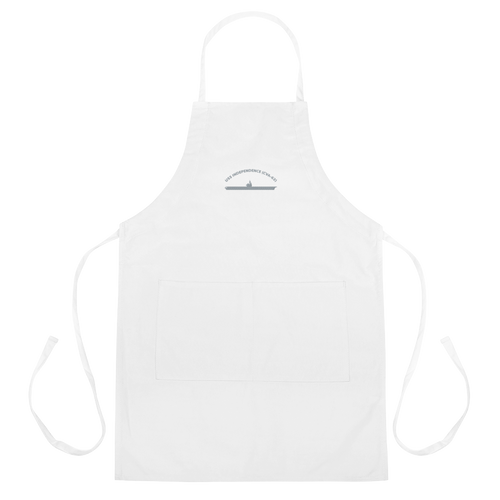 USS Independence (CVA-62) Embroidered Apron