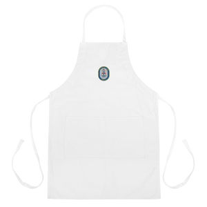 USS Chung-Hoon (DDG-93) Embroidered Apron – white
