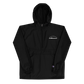 USS Carl Vinson (CVN-70) Embroidered Champion Packable Jacket – black