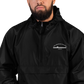 USS Abraham Lincoln (CVN-72) Embroidered Champion Packable Jacket