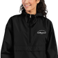 USS Abraham Lincoln (CVN-72) Embroidered Champion Packable Jacket