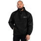 USS Abraham Lincoln (CVN-72) Embroidered Champion Packable Jacket