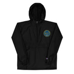 USS Harry S. Truman (CVN-75) Embroidered Champion Packable Jacket - Ship's Crest – black