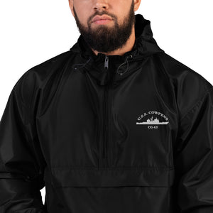 USS Cowpens (CG-63) Embroidered Champion Packable Jacket