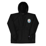 USS Chosin (CG-65) Embroidered Champion Packable Jacket – black