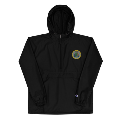 USS Dale (CG-19) Embroidered Champion Packable Jacket