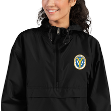 Load image into Gallery viewer, USS Harry E. Yarnell (CG-17) Embroidered Champion Packable Jacket