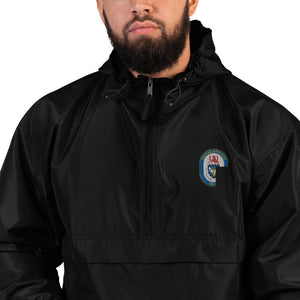 USS Valley Forge (CG-50) Embroidered Champion Packable Jacket