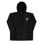 USS Valley Forge (CG-50) Embroidered Champion Packable Jacket – black