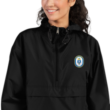 Load image into Gallery viewer, USS Normandy (CG-60) Embroidered Champion Packable Jacket