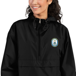 USS Port Royal (CG-73) Embroidered Champion Packable Jacket