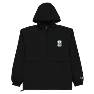 USS Shiloh (CG-67) Embroidered Champion Packable Jacket