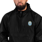USS Vincennes (CG-49) Embroidered Champion Packable Jacket – black