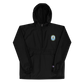 USS Vincennes (CG-49) Embroidered Champion Packable Jacket – black