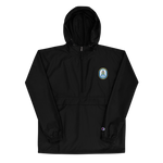 USS Vincennes (CG-49) Embroidered Champion Packable Jacket – black