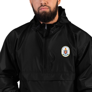 USS Yorktown (CG-48) Embroidered Champion Packable Jacket