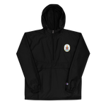 USS Yorktown (CG-48) Embroidered Champion Packable Jacket – black