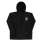 USS Arleigh Burke (DDG-51) Embroidered Champion Packable Jacket – black