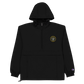 USS Barney (DDG-6) Embroidered Champion Packable Jacket – black