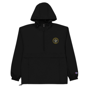 USS Barney (DDG-6) Embroidered Champion Packable Jacket
