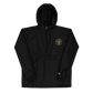 USS Barney (DDG-6) Embroidered Champion Packable Jacket – black