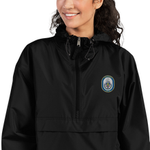 Load image into Gallery viewer, USS Barry (DDG-52) Embroidered Champion Packable Jacket