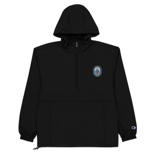 USS Barry (DDG-52) Embroidered Champion Packable Jacket