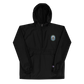 USS Barry (DDG-52) Embroidered Champion Packable Jacket – black