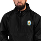 USS Benfold (DDG-65) Embroidered Champion Packable Jacket – black