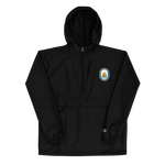 USS Benfold (DDG-65) Embroidered Champion Packable Jacket – black