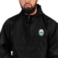 USS Carney (DDG-64) Embroidered Champion Packable Jacket – black