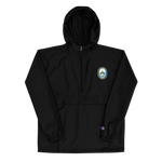 USS Carney (DDG-64) Embroidered Champion Packable Jacket – black