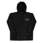 USS Saratoga (CV-60) Embroidered Champion Packable Jacket – black
