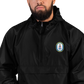 USS Chung-Hoon (DDG-93) Embroidered Champion Packable Jacket – black