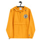 USS Carl Vinson (CVN-70) Embroidered Champion Packable Jacket - Ship's Crest – gold