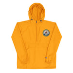 USS George H.W. Bush (CVN-77) Embroidered Champion Packable Jacket - Ship's Crest – gold
