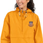 USS Ranger (CV-61) Embroidered Champion Packable Jacket - Ship's Crest – gold